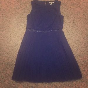 Navy dress